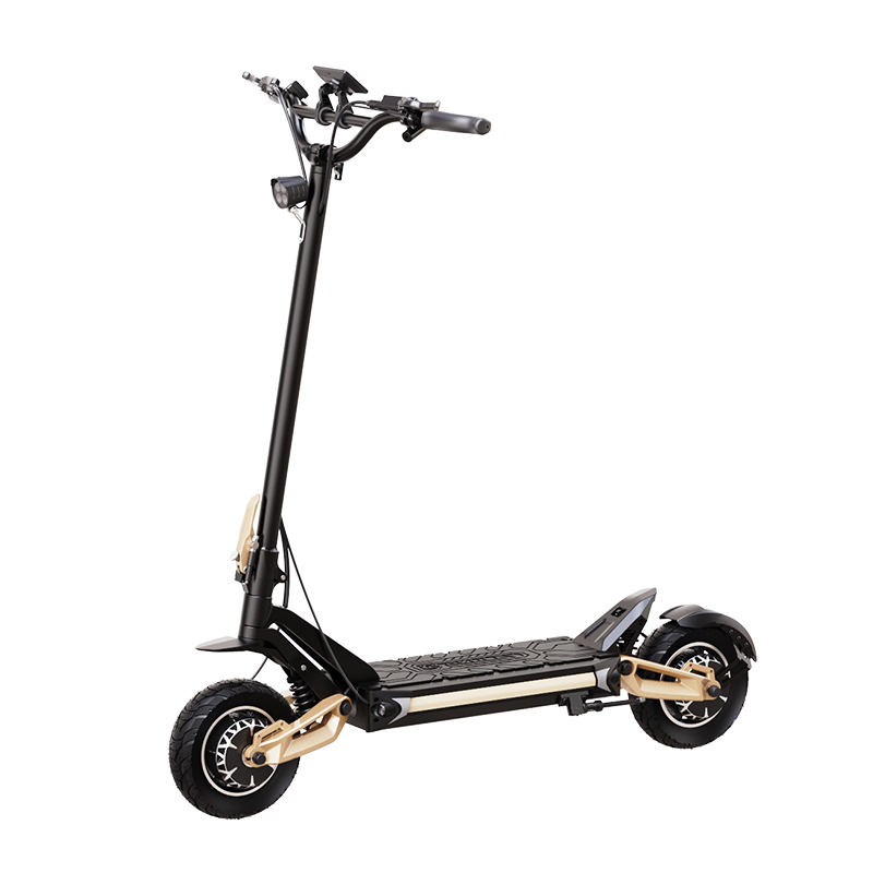 Napa Skuter Listrik OKULEY R10 Dual Drive Dadi Pilihan Utama kanggo Penunggang Kutha Modern