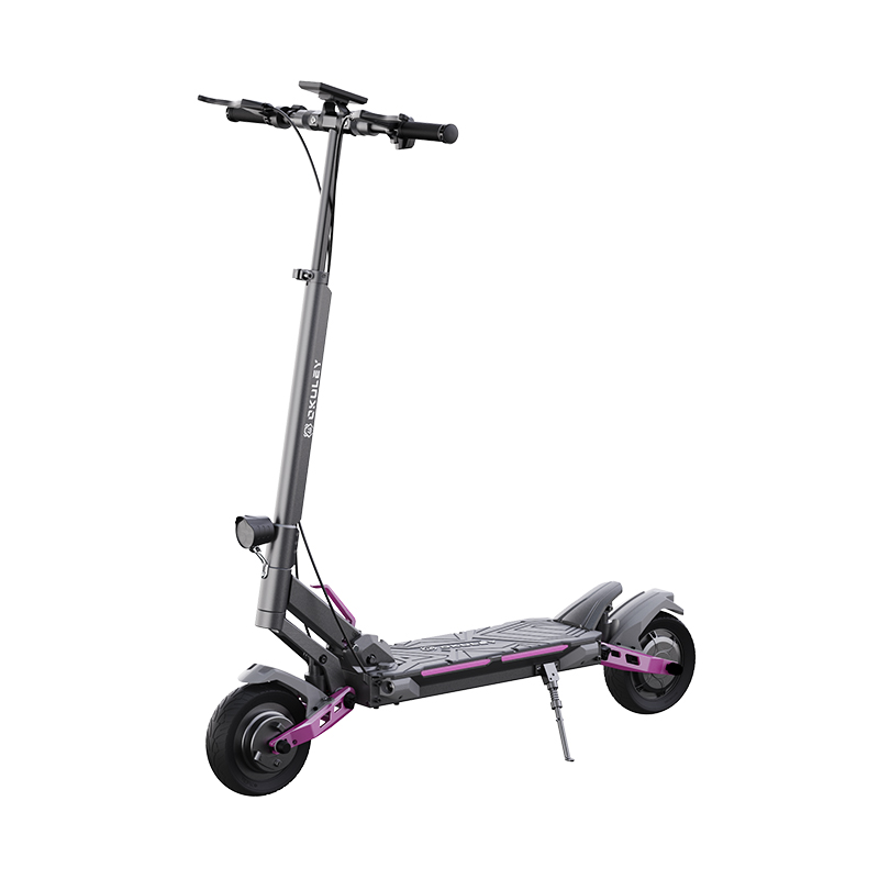 OKULEY R8 Lite Pink Skuter Listrik Lipat